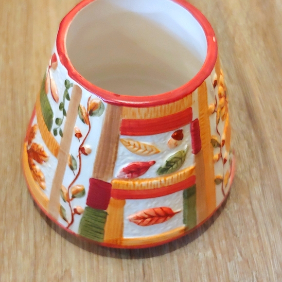Yankee candle topper